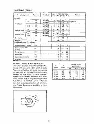 1991 Yamaha Outboard Factory Service Manual 9.9 and 15 HP, Page 130
