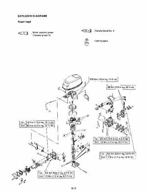 1991 Yamaha Outboard Factory Service Manual 9.9 and 15 HP, Page 136