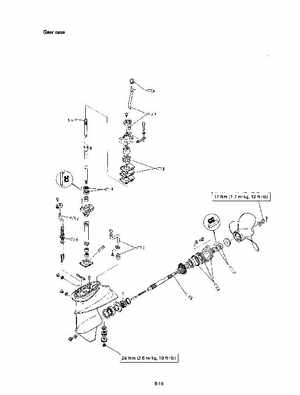 1991 Yamaha Outboard Factory Service Manual 9.9 and 15 HP, Page 138
