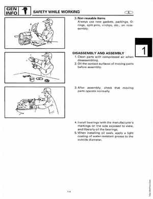 1998-2006 Yamaha F20/F25 Outboards Service Manual, Page 23