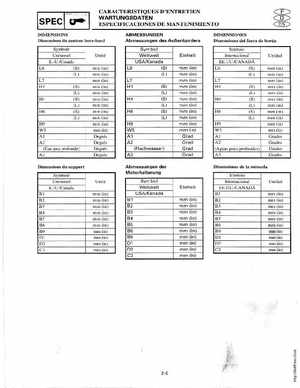 1998-2006 Yamaha F20/F25 Outboards Service Manual, Page 54