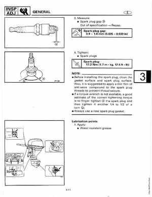 1998-2006 Yamaha F20/F25 Outboards Service Manual, Page 85