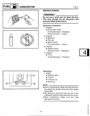 1998-2006 Yamaha F20/F25 Outboards Service Manual, Page 107
