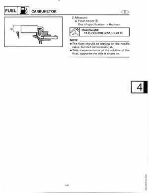 1998-2006 Yamaha F20/F25 Outboards Service Manual, Page 109