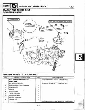 1998-2006 Yamaha F20/F25 Outboards Service Manual, Page 137