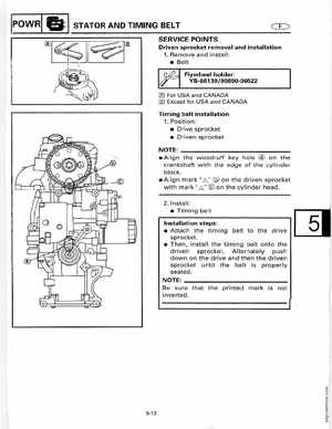 1998-2006 Yamaha F20/F25 Outboards Service Manual, Page 139