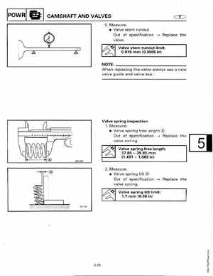 1998-2006 Yamaha F20/F25 Outboards Service Manual, Page 165