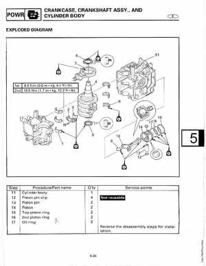 1998-2006 Yamaha F20/F25 Outboards Service Manual, Page 187