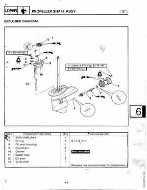 1998-2006 Yamaha F20/F25 Outboards Service Manual, Page 217