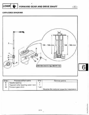 1998-2006 Yamaha F20/F25 Outboards Service Manual, Page 231