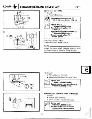 1998-2006 Yamaha F20/F25 Outboards Service Manual, Page 239