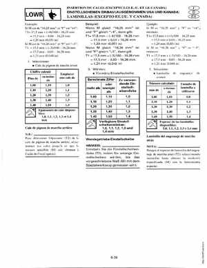 1998-2006 Yamaha F20/F25 Outboards Service Manual, Page 262