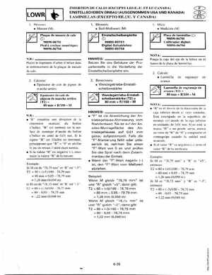 1998-2006 Yamaha F20/F25 Outboards Service Manual, Page 264
