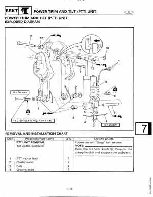 1998-2006 Yamaha F20/F25 Outboards Service Manual, Page 307