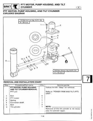 1998-2006 Yamaha F20/F25 Outboards Service Manual, Page 335