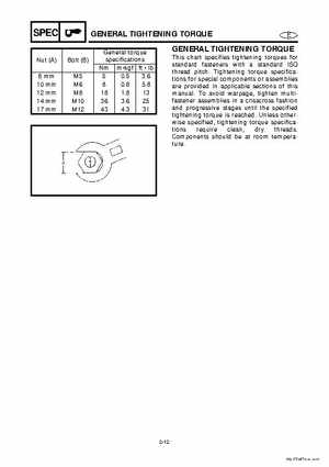 1998 Yamaha 25J, 30D, 25X, 30X outboards Factory Service Manual, Page 29