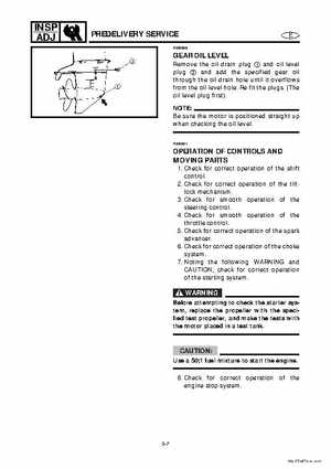 1998 Yamaha 25J, 30D, 25X, 30X outboards Factory Service Manual, Page 37