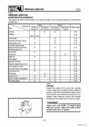 1998 Yamaha 25J, 30D, 25X, 30X outboards Factory Service Manual, Page 39