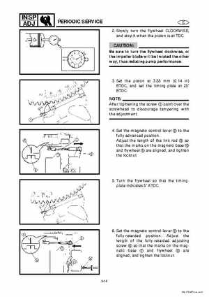 1998 Yamaha 25J, 30D, 25X, 30X outboards Factory Service Manual, Page 44