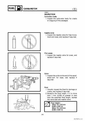 1998 Yamaha 25J, 30D, 25X, 30X outboards Factory Service Manual, Page 58