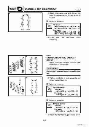 1998 Yamaha 25J, 30D, 25X, 30X outboards Factory Service Manual, Page 78