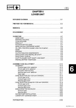 1998 Yamaha 25J, 30D, 25X, 30X outboards Factory Service Manual, Page 86