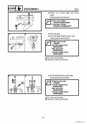 1998 Yamaha 25J, 30D, 25X, 30X outboards Factory Service Manual, Page 91