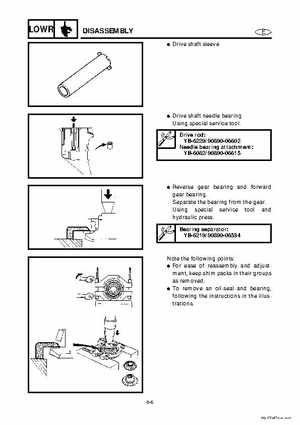 1998 Yamaha 25J, 30D, 25X, 30X outboards Factory Service Manual, Page 92