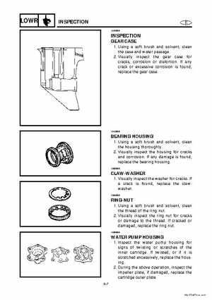 1998 Yamaha 25J, 30D, 25X, 30X outboards Factory Service Manual, Page 93