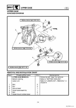 1998 Yamaha 25J, 30D, 25X, 30X outboards Factory Service Manual, Page 118