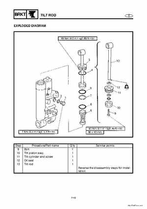 1998 Yamaha 25J, 30D, 25X, 30X outboards Factory Service Manual, Page 133
