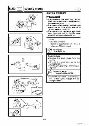 1998 Yamaha 25J, 30D, 25X, 30X outboards Factory Service Manual, Page 161
