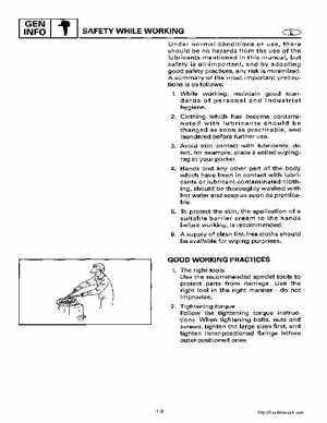 2000-2005 Yamaha F40B Outboard Service Manual, Page 22