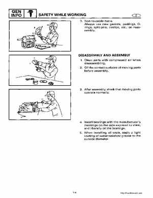 2000-2005 Yamaha F40B Outboard Service Manual, Page 24