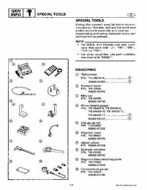 2000-2005 Yamaha F40B Outboard Service Manual, Page 26