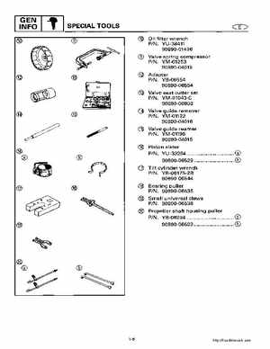 2000-2005 Yamaha F40B Outboard Service Manual, Page 32
