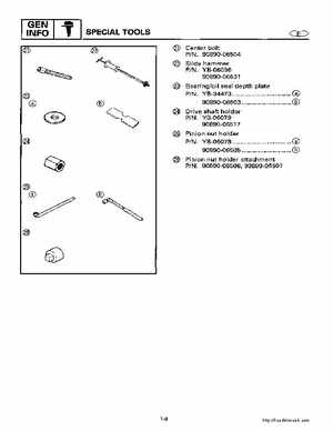 2000-2005 Yamaha F40B Outboard Service Manual, Page 34