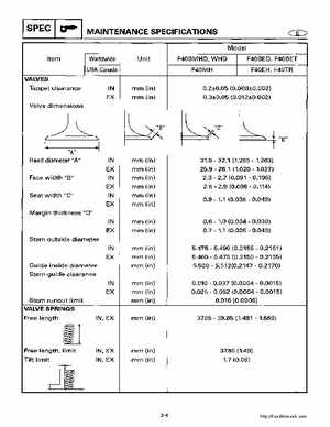 2000-2005 Yamaha F40B Outboard Service Manual, Page 44
