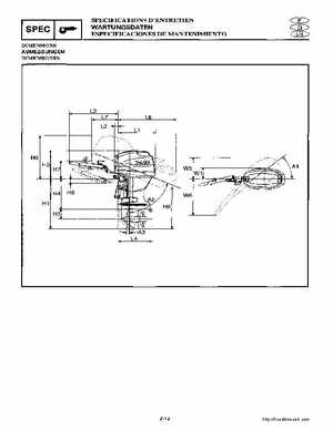 2000-2005 Yamaha F40B Outboard Service Manual, Page 62