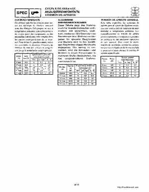 2000-2005 Yamaha F40B Outboard Service Manual, Page 71