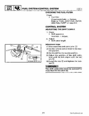 2000-2005 Yamaha F40B Outboard Service Manual, Page 82