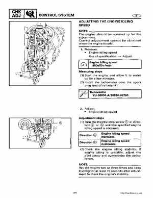 2000-2005 Yamaha F40B Outboard Service Manual, Page 86