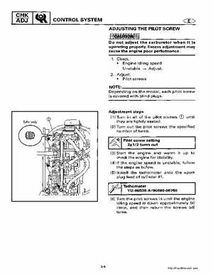2000-2005 Yamaha F40B Outboard Service Manual, Page 88