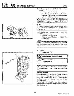 2000-2005 Yamaha F40B Outboard Service Manual, Page 92