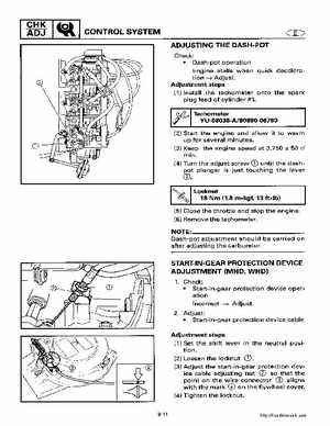 2000-2005 Yamaha F40B Outboard Service Manual, Page 98