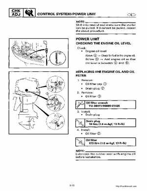 2000-2005 Yamaha F40B Outboard Service Manual, Page 100