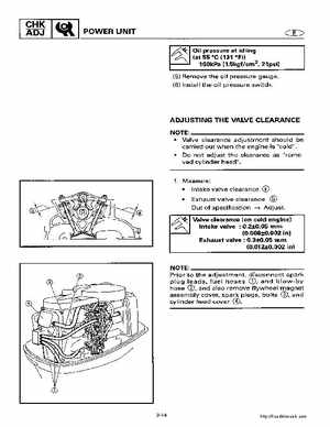 2000-2005 Yamaha F40B Outboard Service Manual, Page 104