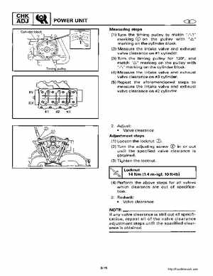 2000-2005 Yamaha F40B Outboard Service Manual, Page 106