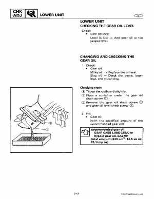 2000-2005 Yamaha F40B Outboard Service Manual, Page 114