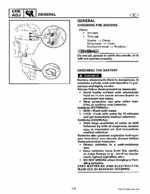 2000-2005 Yamaha F40B Outboard Service Manual, Page 118